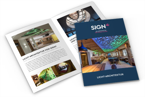 Sign7 Licht Architektur