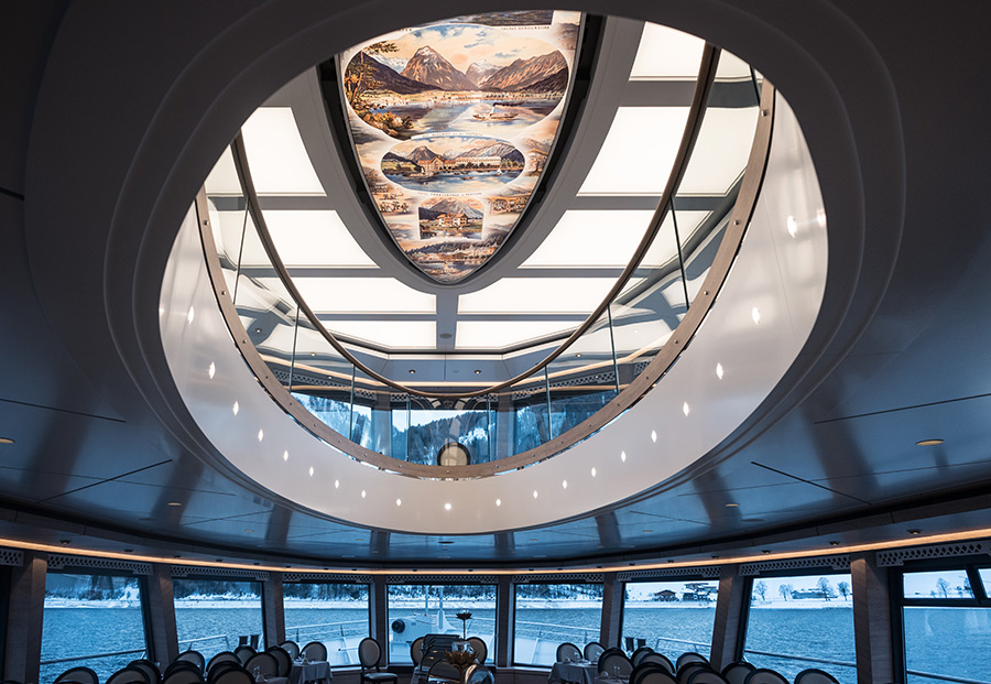 Lichtdecke Schiff