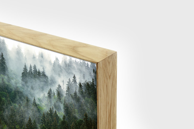 Holzrahmendesign 50