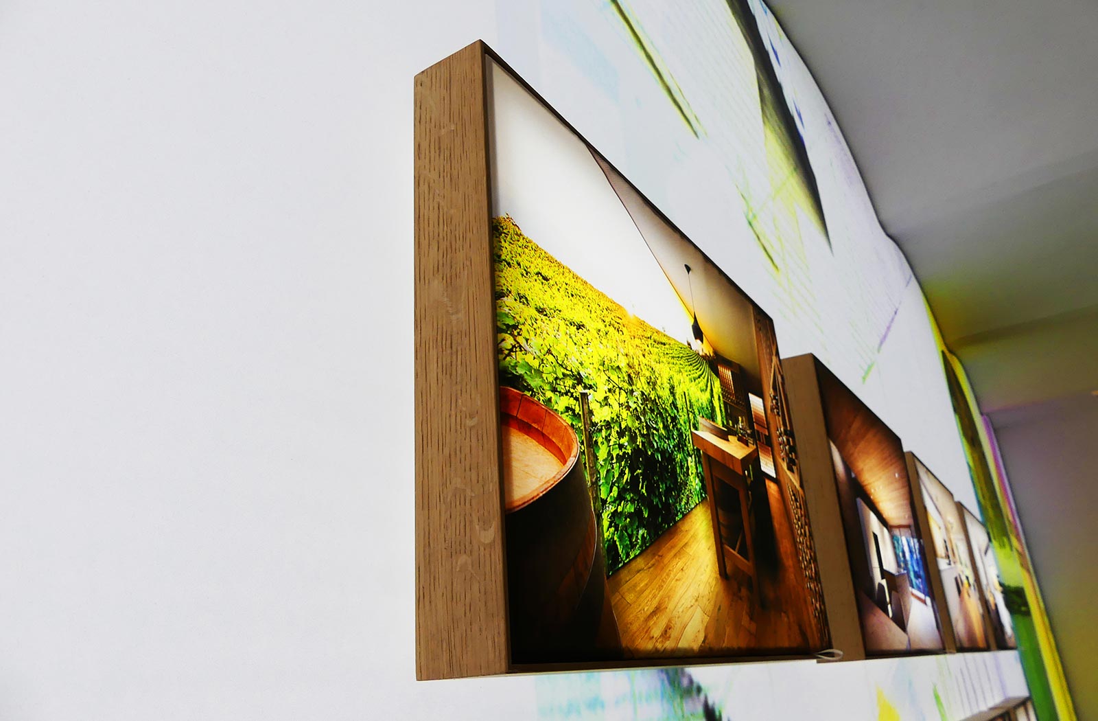 Detailaufnahme Wood Edition Bild