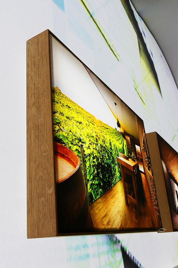 Wood Edition Bild Detailaufnahme