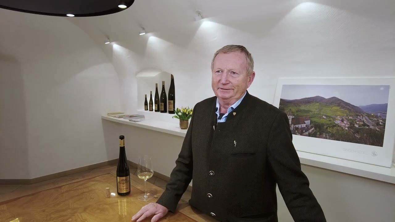 Bild Referenzvideo Imagefilm für Weingut Franz Hirtzberger