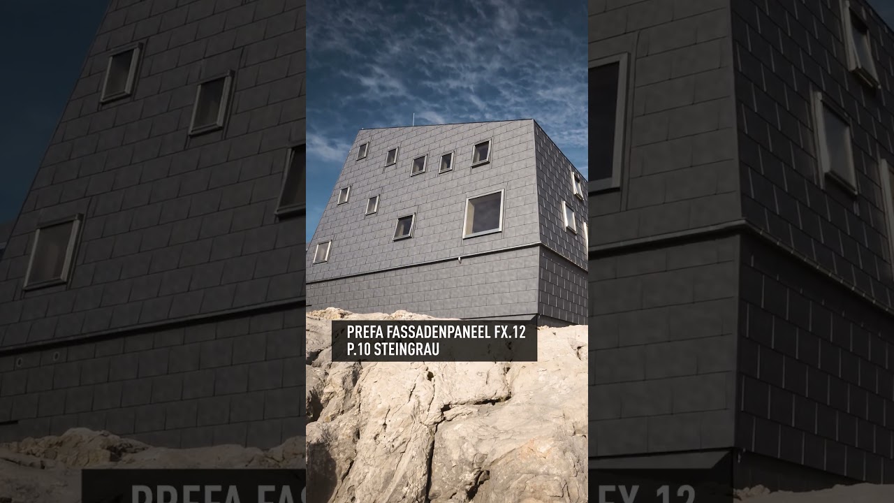 Bild Referenzvideo Projekt-Dokumentation für PREFA 2