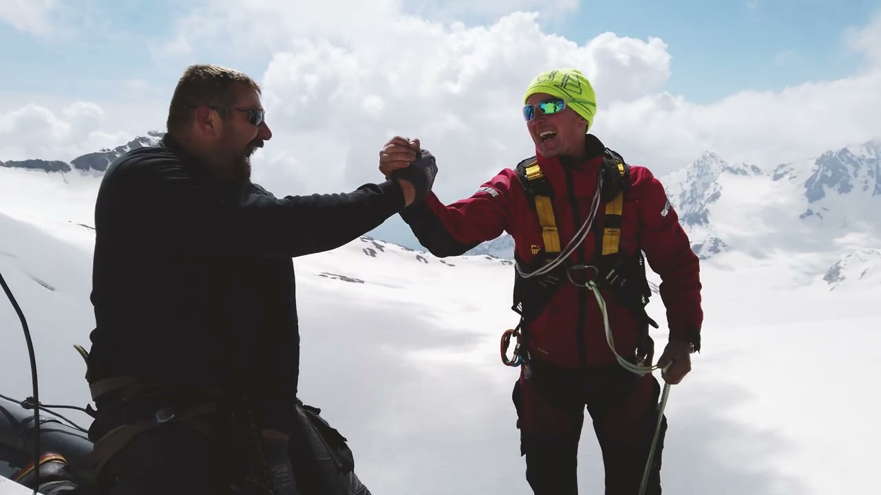 Bild Referenzvideo Werbevideo für Alpine Work