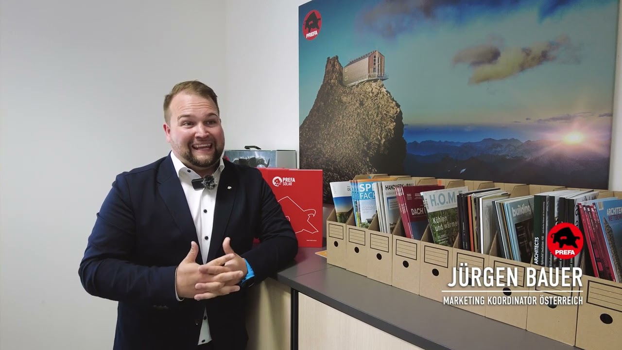 Bild Referenzvideo Employer Branding Film für PREFA Breitbild