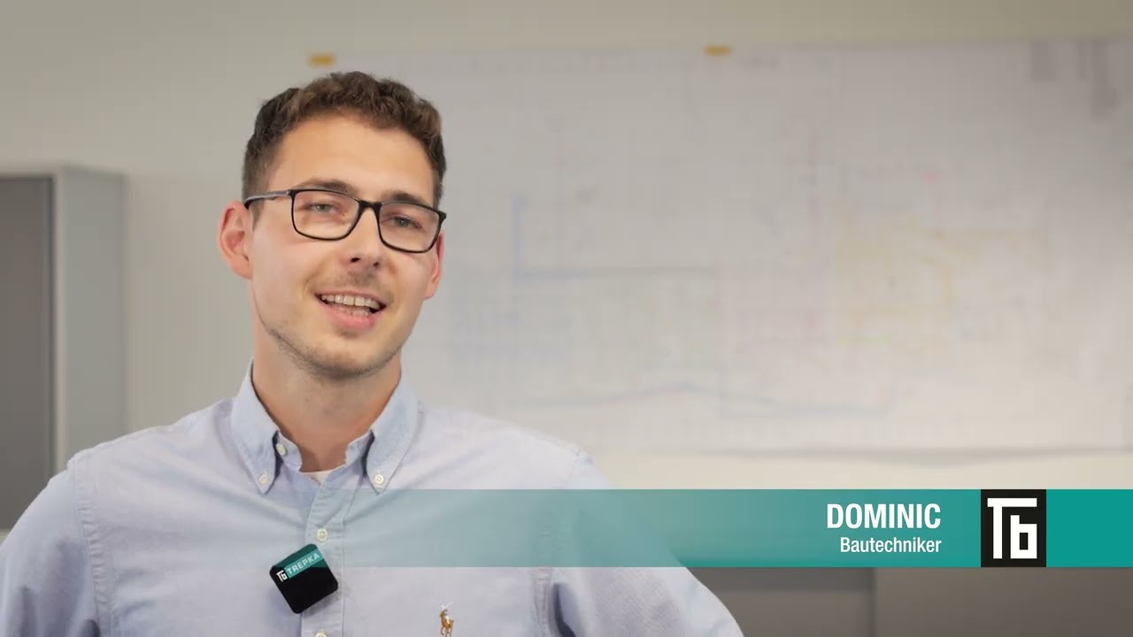 Bild Referenzvideo Employer Branding Interview Clip für TREPKA 1