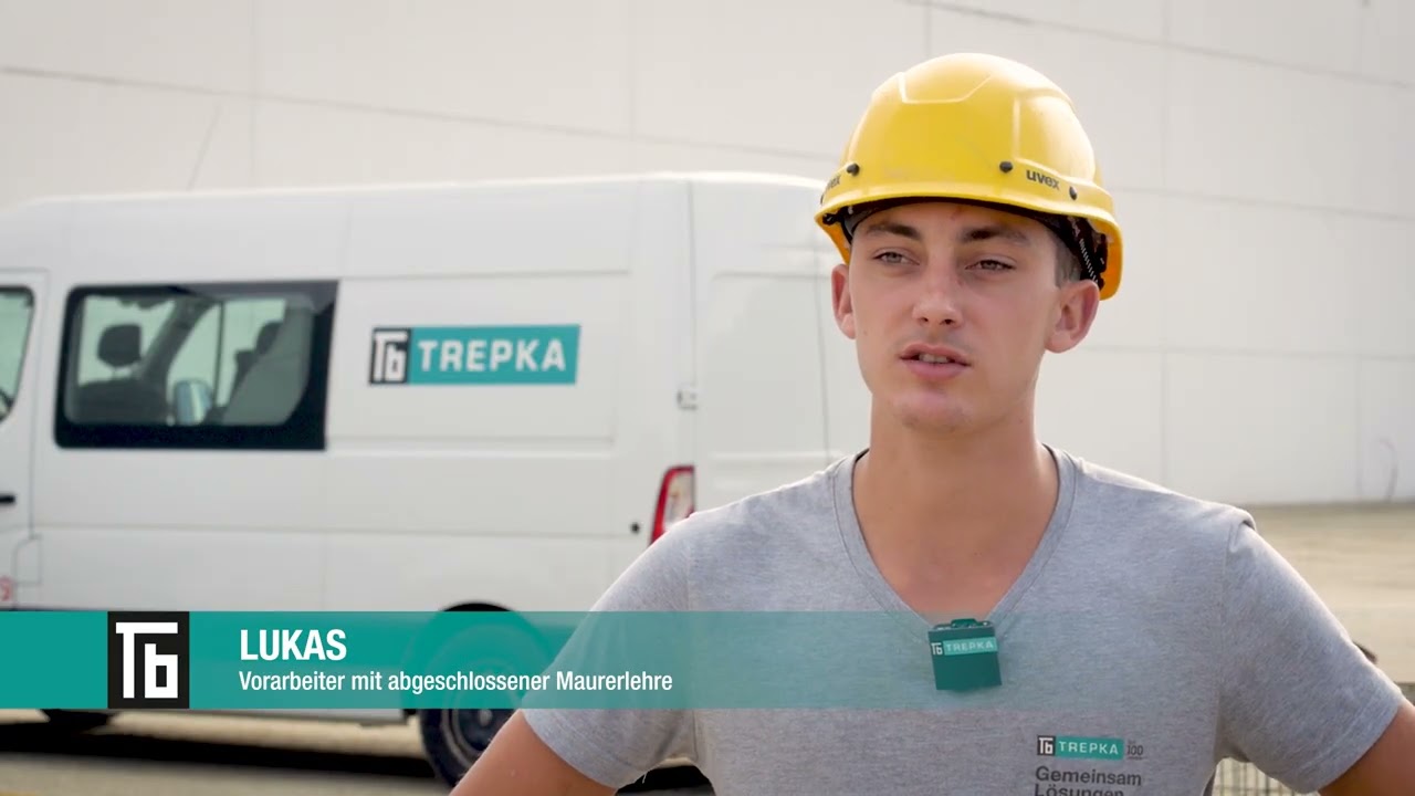 Bild Referenzvideo Employer Branding Interview Clip für TREPKA 2