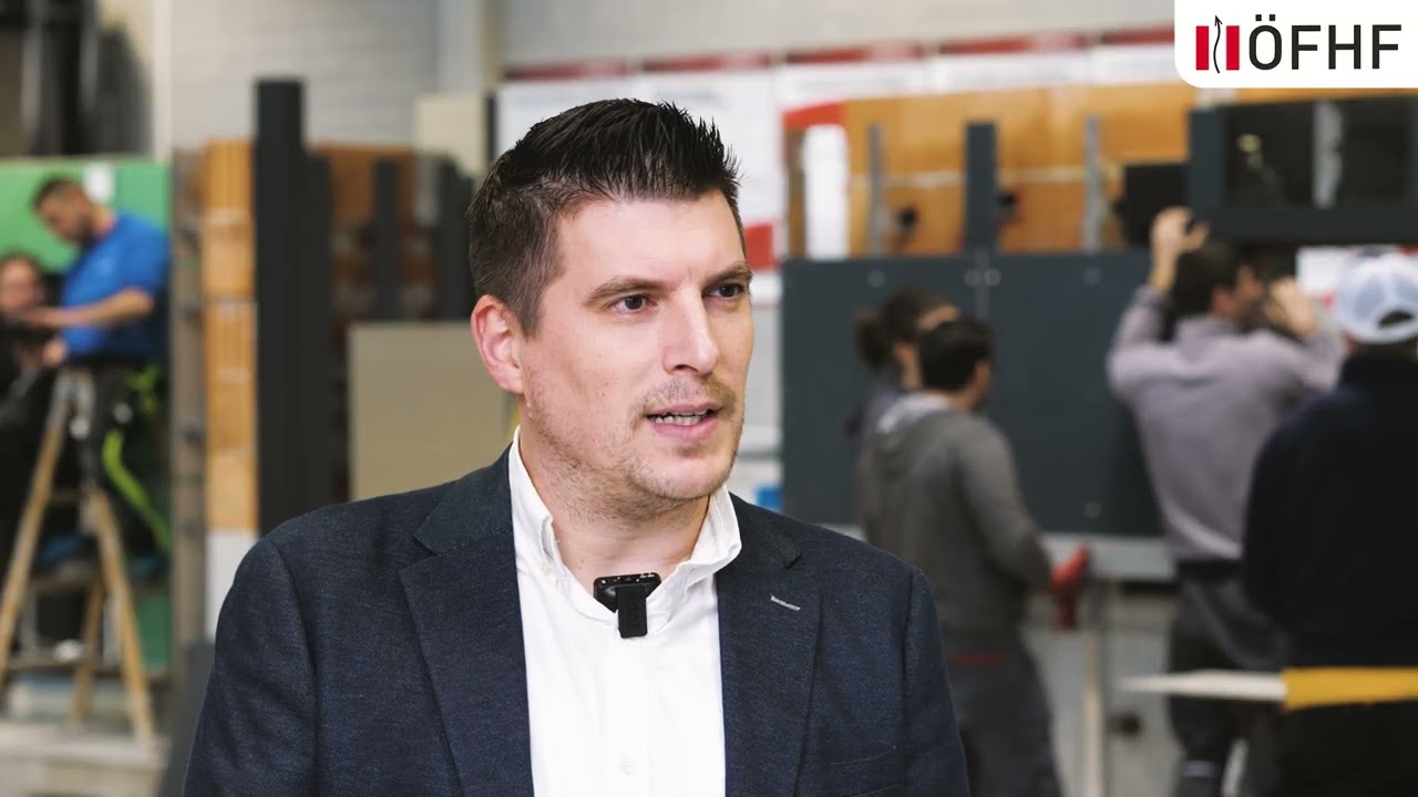 Bild Referenzvideo Videovisitenkarte für ÖFHF Breitbild
