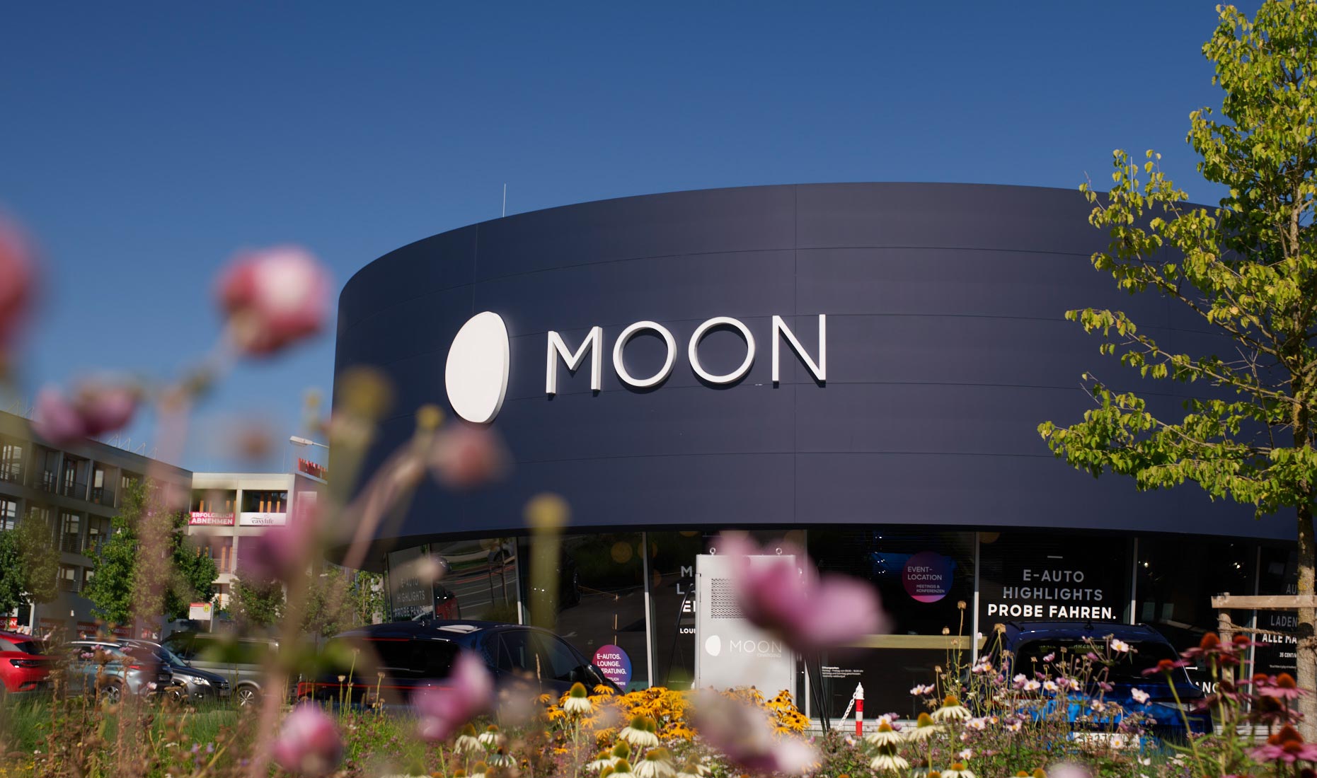 Moon LED Werbeschrift