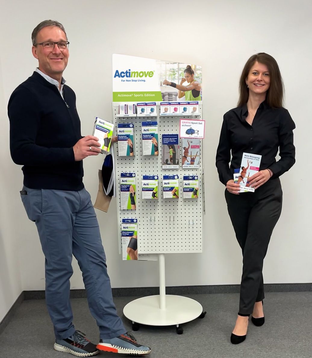 Actimove Aufsteller