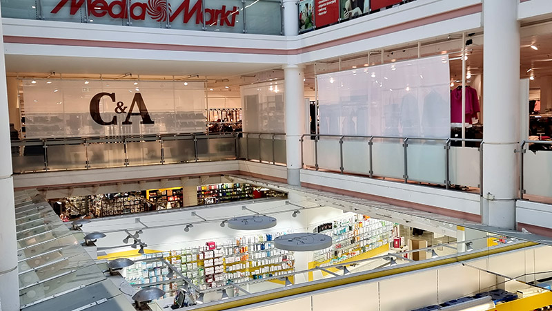C&A Meshbanner