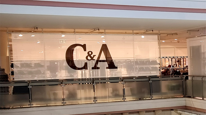 C&A Meshbanner