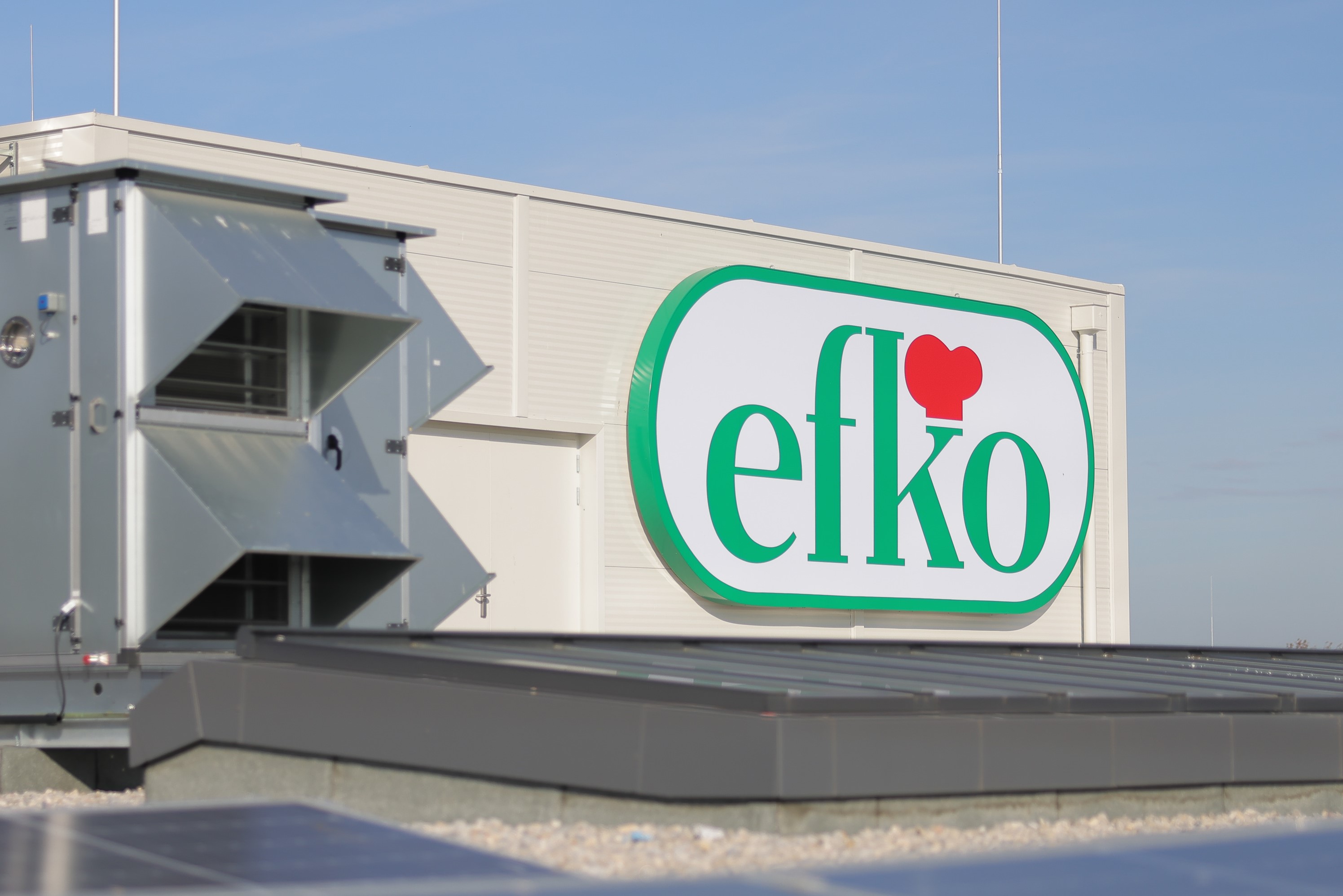 efko Gebäudebeschilderung