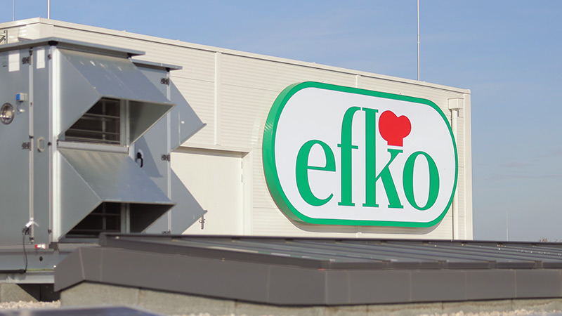 efko Firmenbeschilderung