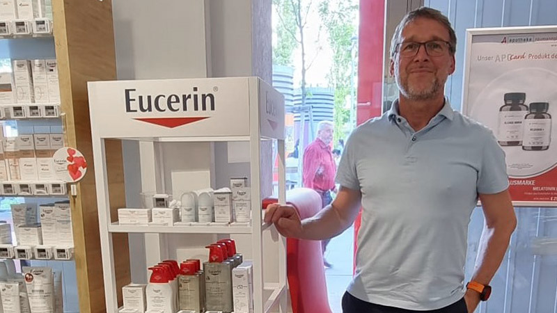 Eucerin Display Aufsteller