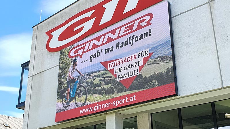 Ginner Ledwall