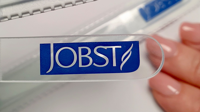 Jobst Glasnagelfeile Detailansicht