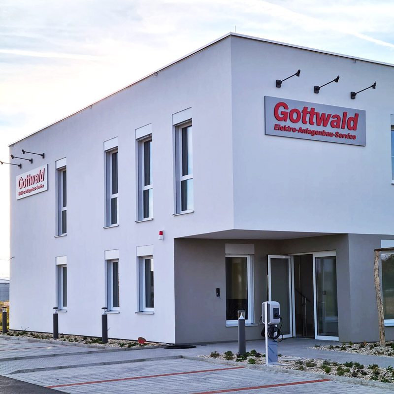 Gottwald Gebäudebeschilderung