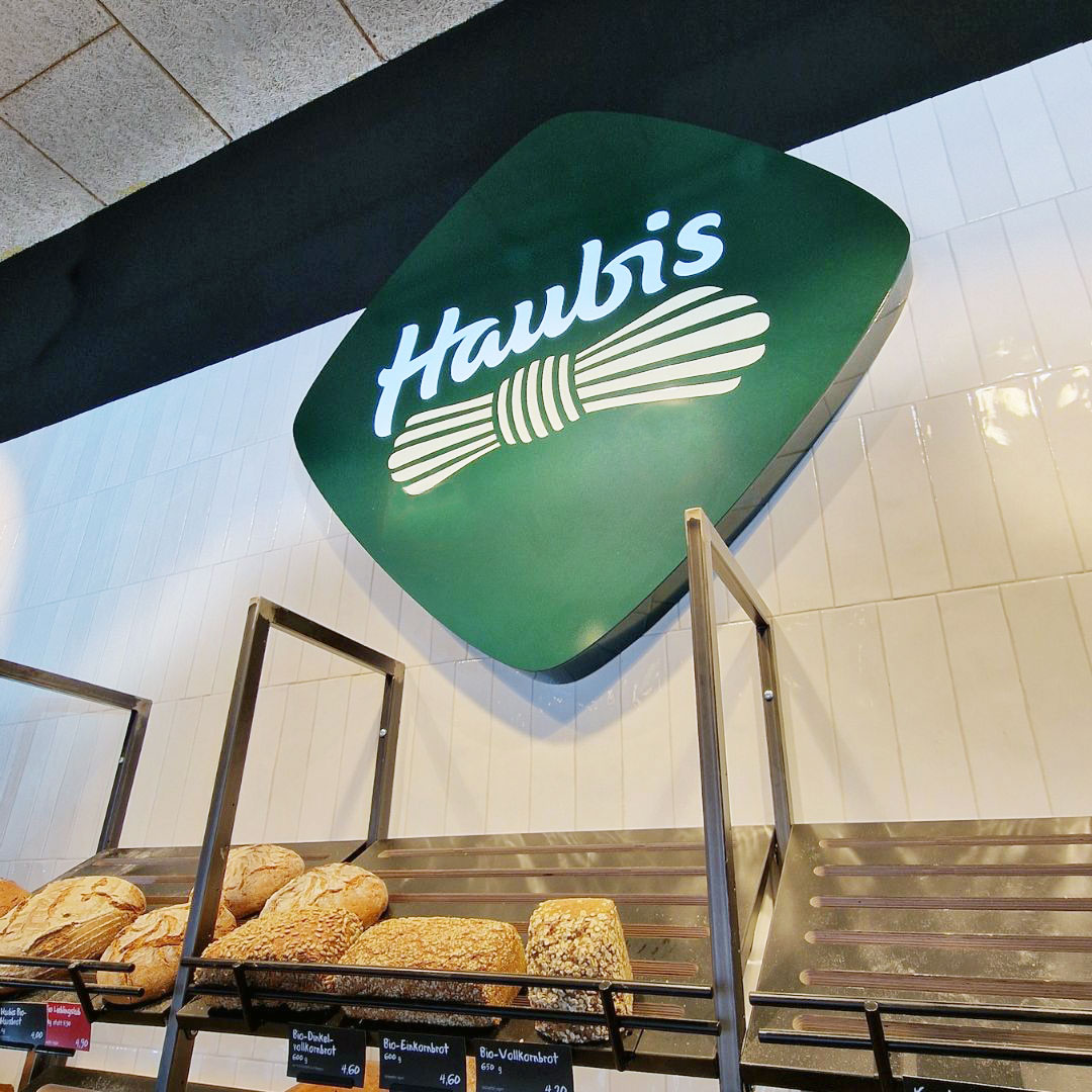 Haubis Leuchtschild
