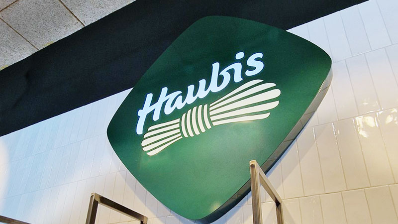 Haubis Leuchtschild