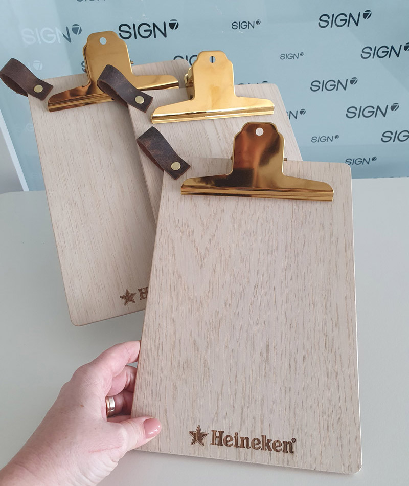 Heineken Menüboards