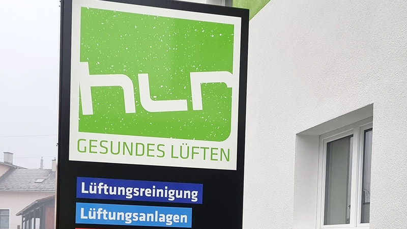 hlr Werbepylon