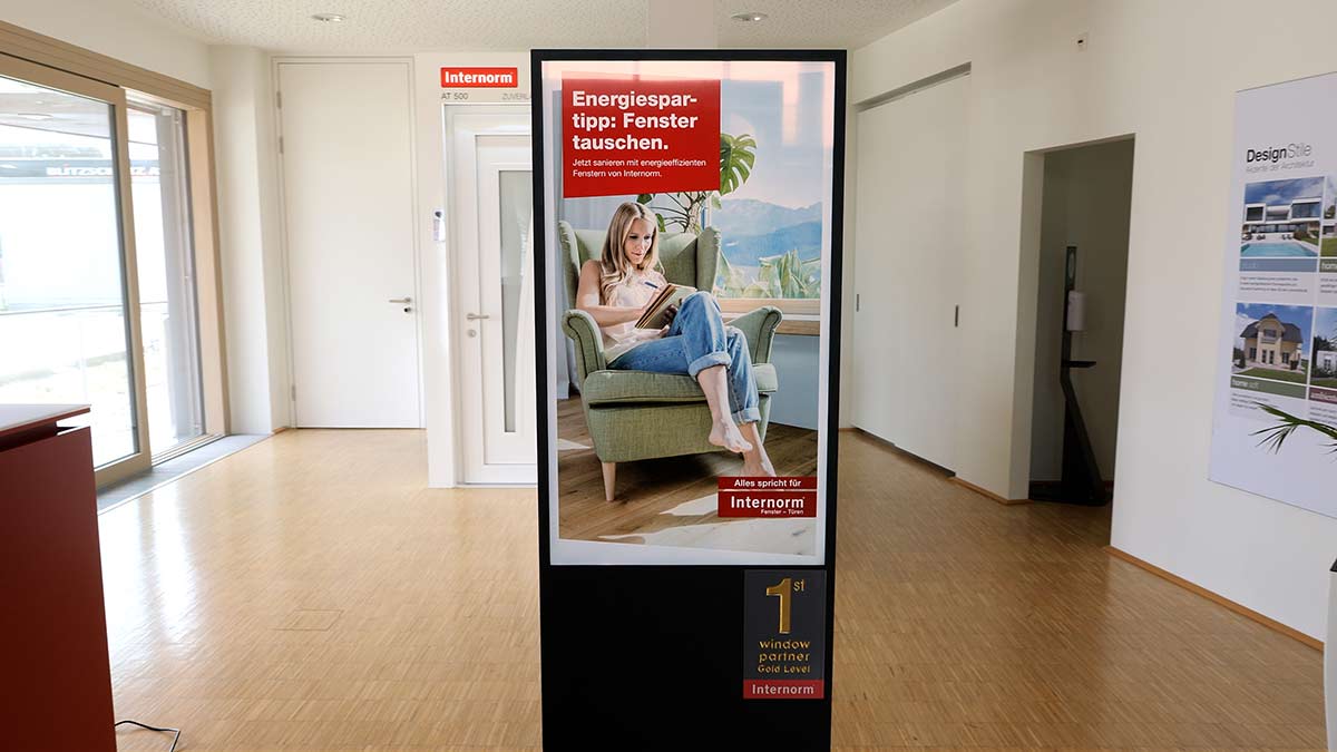 Internorm Stele