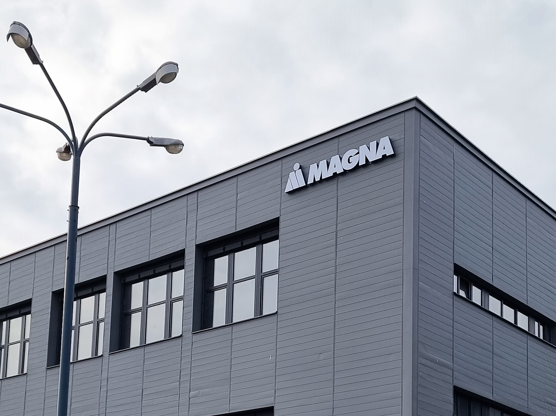 Magna LED-Werbeschrift