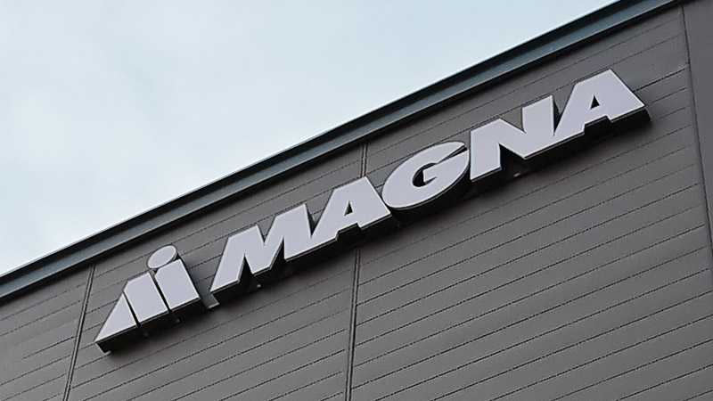 Magna LED-Werbeschrift