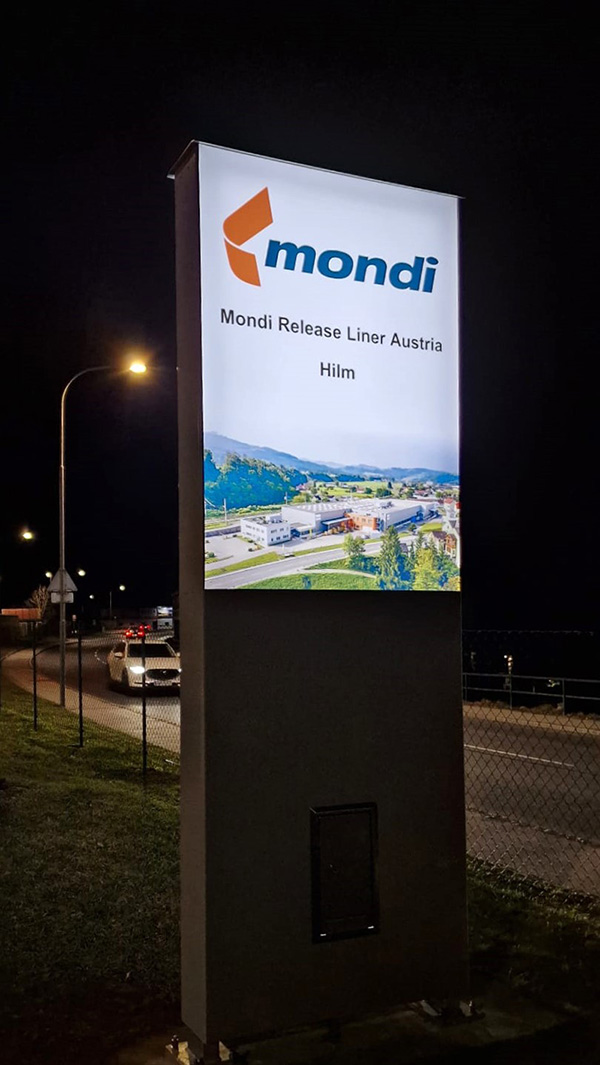Mondi Leuchtpylon