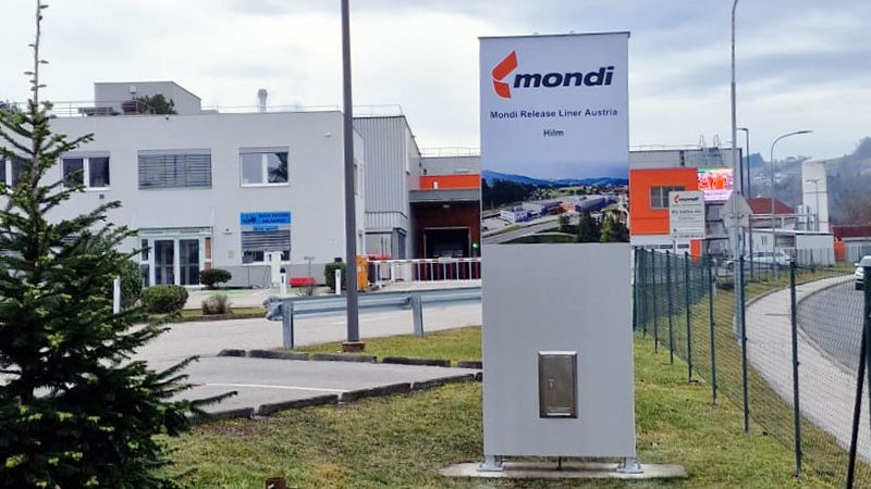 Mondi Leuchtpylon
