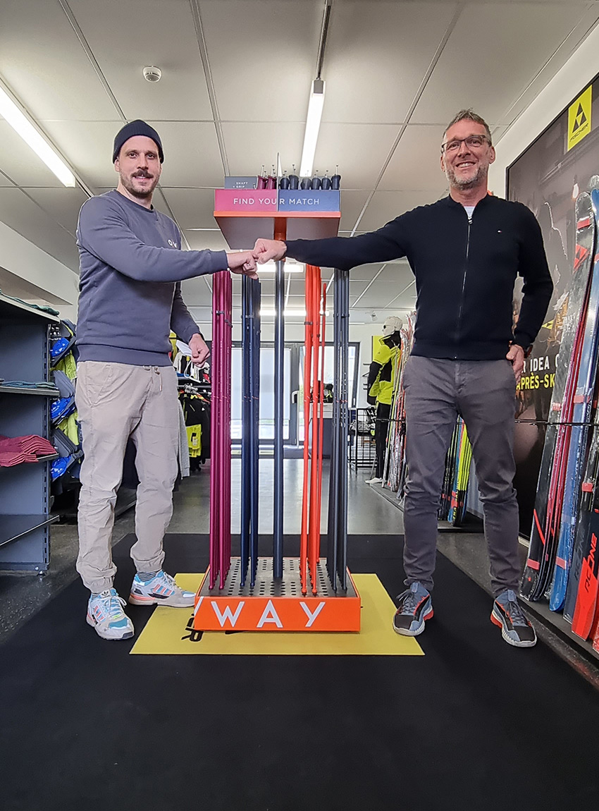 GTX Oneway Produktaufsteller