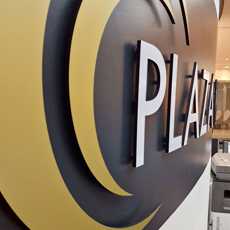 Plaza Premium Branding