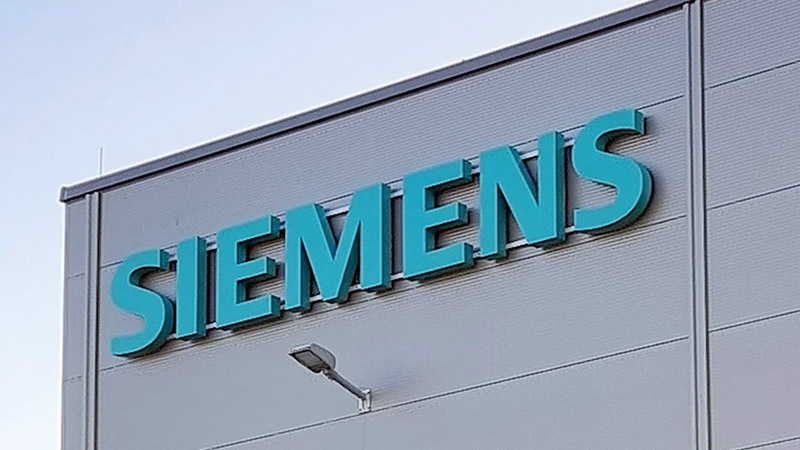 Siemens Leuchtschrift