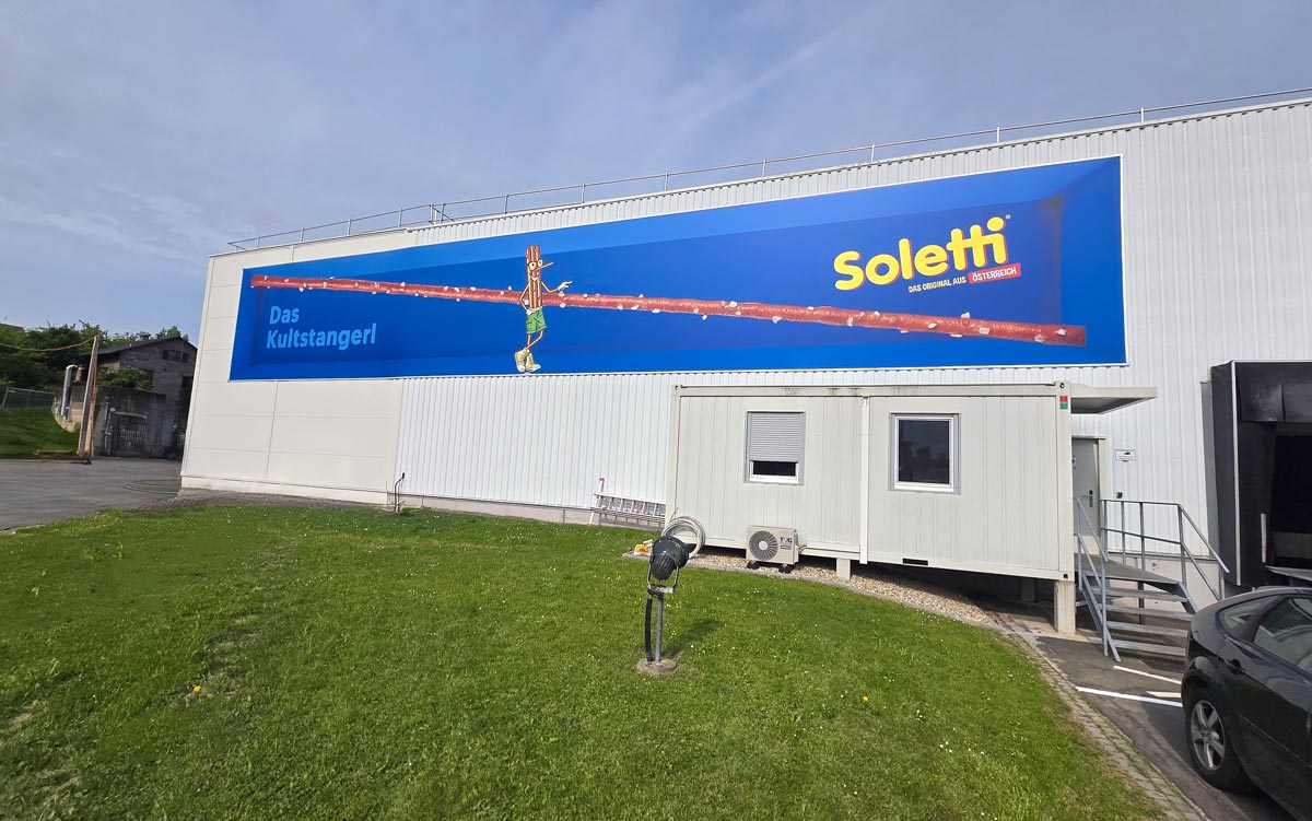 Soletti Fassadenbespannung