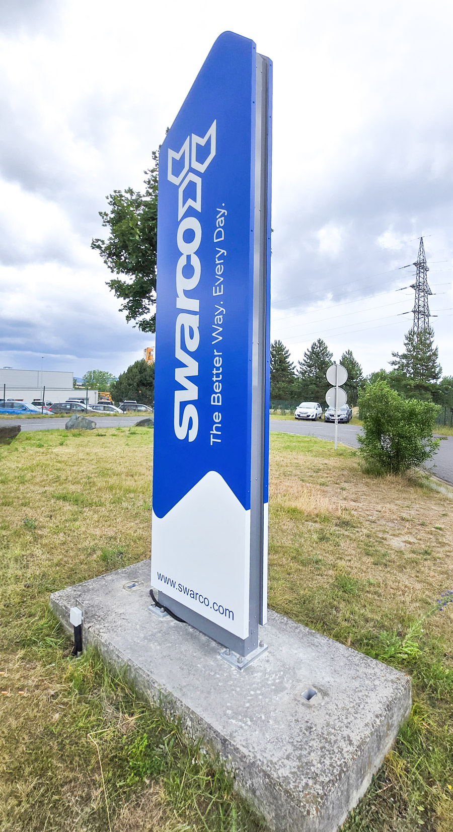 Swarco LED-Pylon