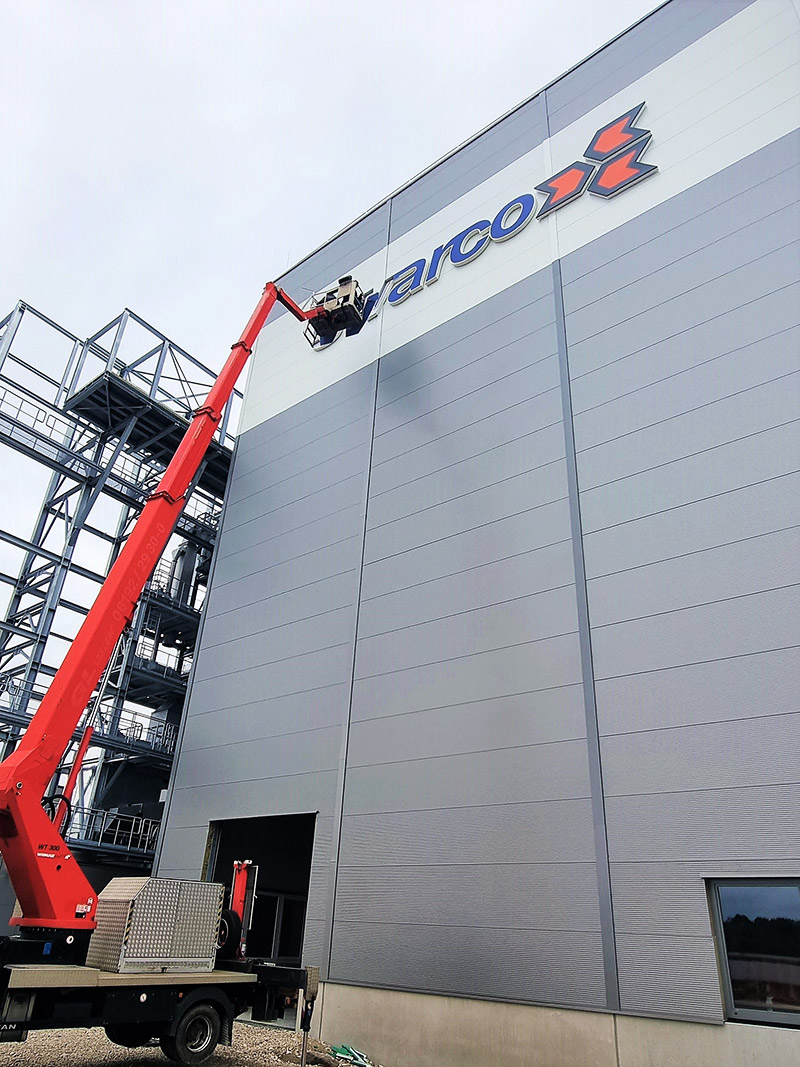 Swarco LED-Schild