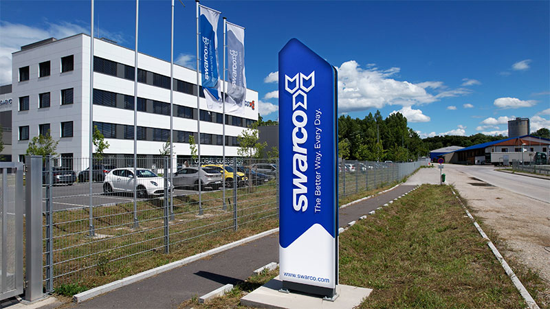 Swarco LED-Pylon