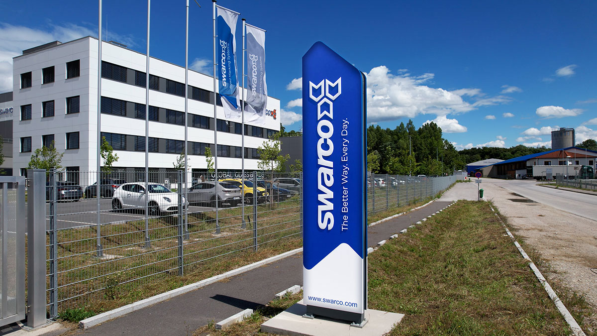 Swarco LED-Pylon