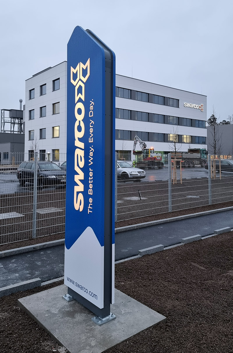 Swarco Pylon